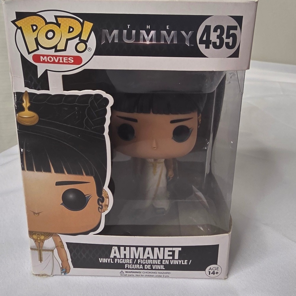 Funko Pop Movies The Mummy Ahmanet 435 Vinyl FigureUniversal Studios Collectible